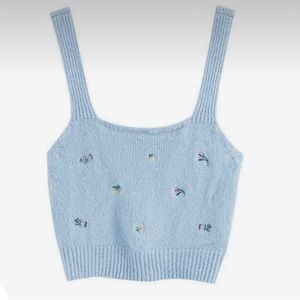 SOLD Strangers and lovers crop top